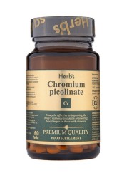 Хром Пиколинат Herb's 60 шт. табл. 180 мг