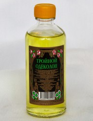 Одеколон Тройной 100 мл