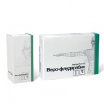 Веро-Флударабин, лиофилизат для приготовления раствора для внутривенного введения 50 мг 1 шт флаконы