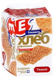 Хлеб вафельный 75 г Елизавета ржаной