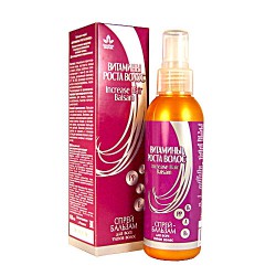 Спрей-бальзам витамины для роста волос 150 мл