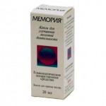 Мемория, капли для приема внутрь 20 мл 1 шт