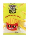 Мармелад жевательный, Lolilo (Лолило) 15 г Детские сладости картошка фри