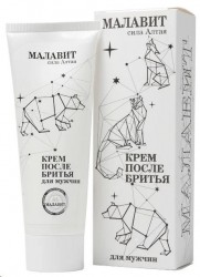 Крем после бритья Малавит 75 мл