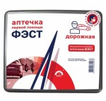 Аптечка первой помощи, Фэст арт. 1590 дорожная мини футляр