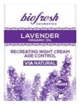 Крем ночной, Biofresh Kosmetics (Биофреш Косметикс) 50 мл Лавендер органик ойл антивозрастной восстанавливающий