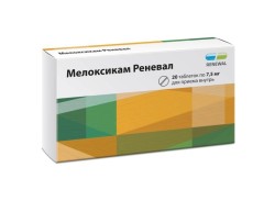Мелоксикам Реневал табл. 7.5 мг 20 шт.