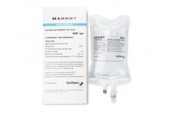 Маннит р-р д/инф. 150 мг/мл 400 мл 21 шт.