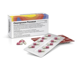Омепразол Реневал капс. кишечнораств. 20 мг 90 шт.