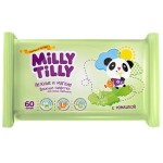 Салфетки влажные детские, Milly Tilly (Милли Тилли) №60 Нежные и мягкие с ромашкой