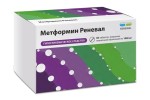 Метформин Реневал, таблетки покрытые пленочной оболочкой 1000 мг 60 шт