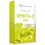 Омега-3 35%, Сердце континента капсулы 1400 мг 30 шт