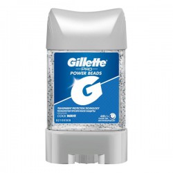 Дезодорант-антиперспирант для мужчин Gillette пауэр бидс кул вэйв гелевый 75 мл