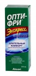 Раствор для ухода за контактными линзами, Опти-фри Экспресс с контейнером 355 мл