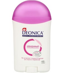 Дезодорант-антиперспирант Deonica Невидимый стик 40 мл