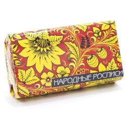Мыло Народные росписи Хохлома