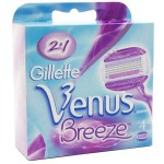 Кассеты для станков для бритья для женщин, Gillette (Жиллет) 4 шт винус бриз