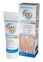 Крем для рук Аквапилинг от утолщенной огрубевшей кожи и сухих мозолей Эффект за 7 дней 75 мл