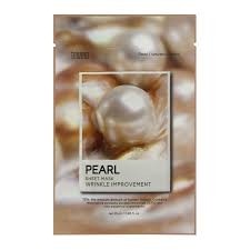 Маска для лица тканевая Tenzero жемчуг 25 г