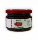 Джем Сахарoff малина со стевией 225 г банка