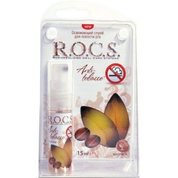 Спрей для полости рта Rocs антитабак 15 мл