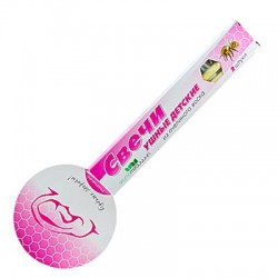 Фитосвечи ушные для детей 2 шт.