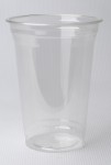 Стакан пластиковый, 400 мл р. D-95 мм 1 шт Pulsar ПЭТ прозрачный (50 шт./уп., 800 шт./кор.)