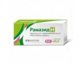 Рамазид H, табл. 5 мг+25 мг №100