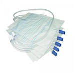 Мочеприемник одноразовый стерильный, 750 мл 5 шт носимый ножной