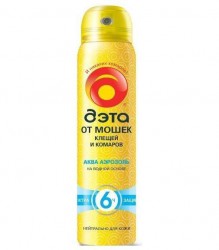Аэрозоль Дэта от клещей 150 мл
