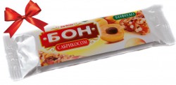 Мюсли батончик 30 г Бон бифидо с абрикосом