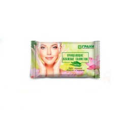 Салфетки влажные 15 шт. Грани очищающие