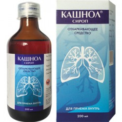 Кашнол сироп 200 мл 1 шт.