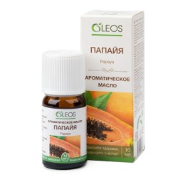 Масло ароматическое Олеос папайя 10 мл