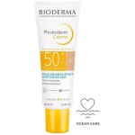 Крем солнцезащитный, Bioderma (Биодерма) 40 мл Фотодерм SPF50+ тональный светлый оттенок