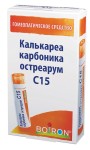 Калькареа карбоника остреарум С15, гранулы гомеопатические 4 г 1 шт