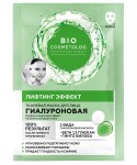 Маска для лица тканевая, BioCosmetolog Professional (БиоКосметолог) 25 мл 1 шт гиалуроновая лифтинг-эффект