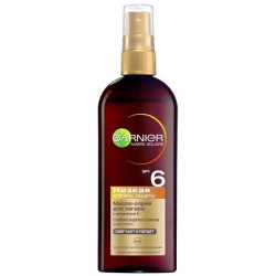 Масло-спрей для загара Garnier Амбр Солер SPF 6 150 мл