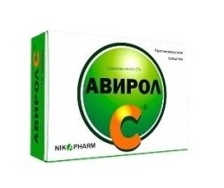 Авирол С капс. 18 шт.