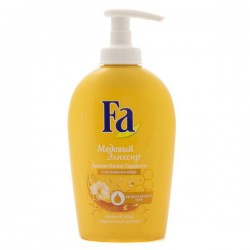 Мыло жидкое FA медовый эликсир 250 мл