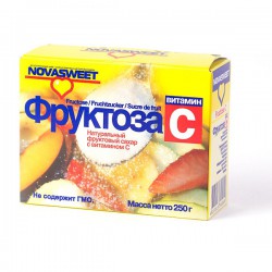 Фруктоза 250 г Новасвит