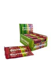 Батончик 30 г 24 шт. Фрутилад яблочный с вишней