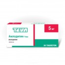 Амлодипин-Тева, табл. 5 мг №30