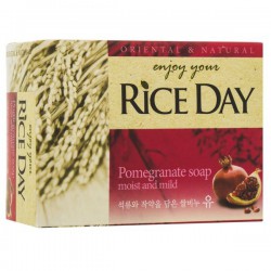 Мыло туалетное Райс Дэй гранат и пион