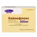 Хайлефлокс, табл. п/о пленочной 500 мг №5