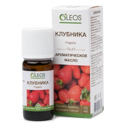 Масло ароматическое Олеос клубника 10 мл