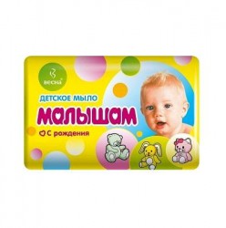 Мыло детское 90 г Малышам