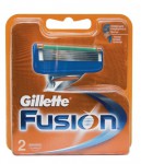 Кассеты для станков для бритья, Gillette (Жиллет) 2 шт фьюжен