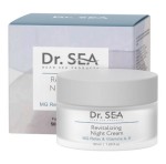 Крем ночной для лица, Dr. Sea (Др. Сиа) 50 мл Доктор Море коллагеновый лифтинг с комплексом mg релакс и витаминами А и Е