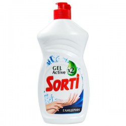 Средство для мытья посуды Sorti Глицерин 450 г